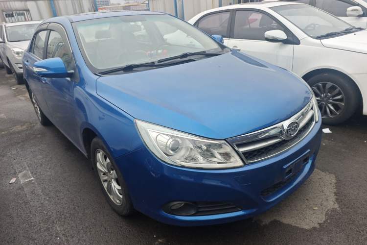 Used BYD Surui 2012 1.5TID Automatic Luxury Version