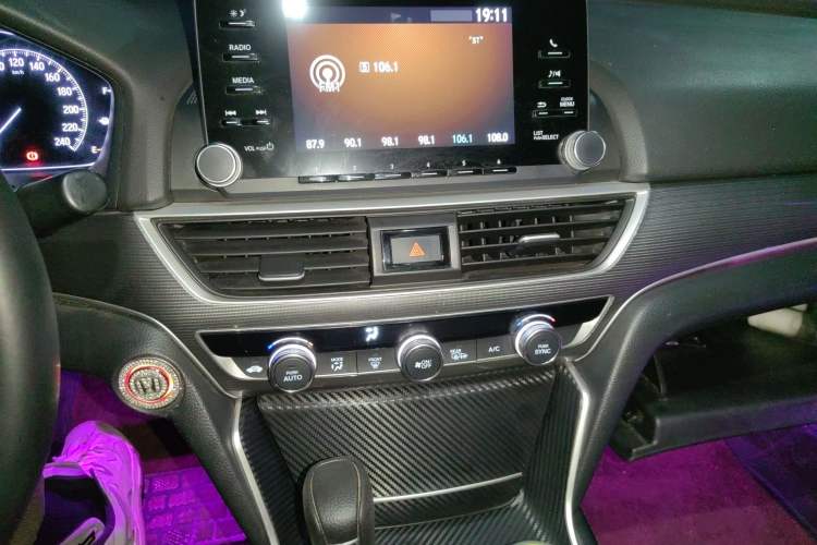 Used Honda Accord 2018 260TURBO Elite Edition China VI Audio And AC Panel