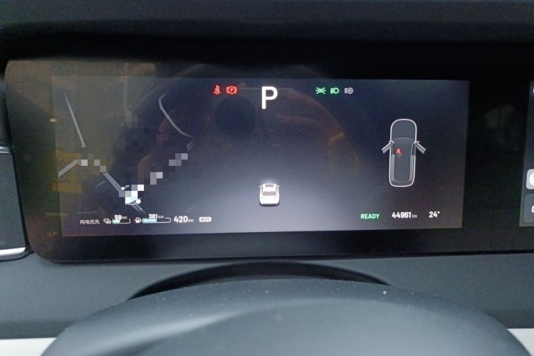 Used Li Auto ONE 2021 Extended-Range 6-Seater Version