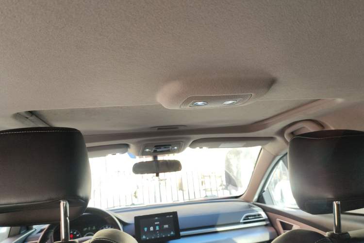 Used BYD Qin New Energy 2019 High-Range Luxury Model
