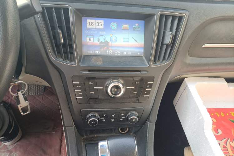 Used BAIC Senova D50 2014 1.5L CVT Standard Edition