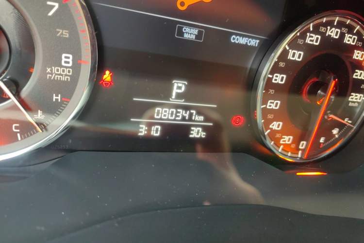 Used Acura CDX 2016 1.5T Four-Wheel Drive Deluxe Edition
