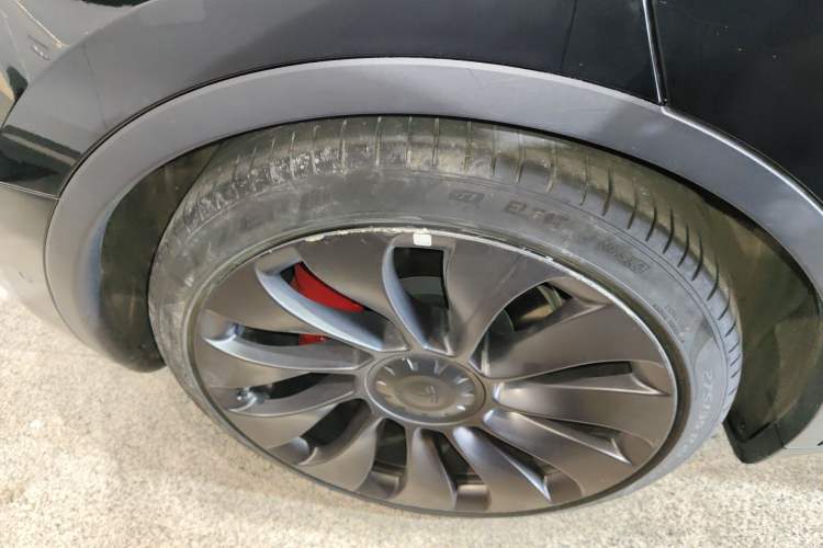 Used Tesla Model Y 2022 Performance High-Performance All-Wheel-Drive Version
