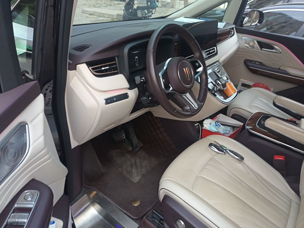 Hongqi HQ9 2023 2.0T Smart Connect Flagship Edition - Chinese Trim Ling — снимка 16