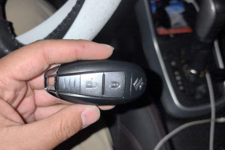 Used Suzuki S-Cross 2014 1.6L CVT Two-Wheel Drive Elite Version Interior 1