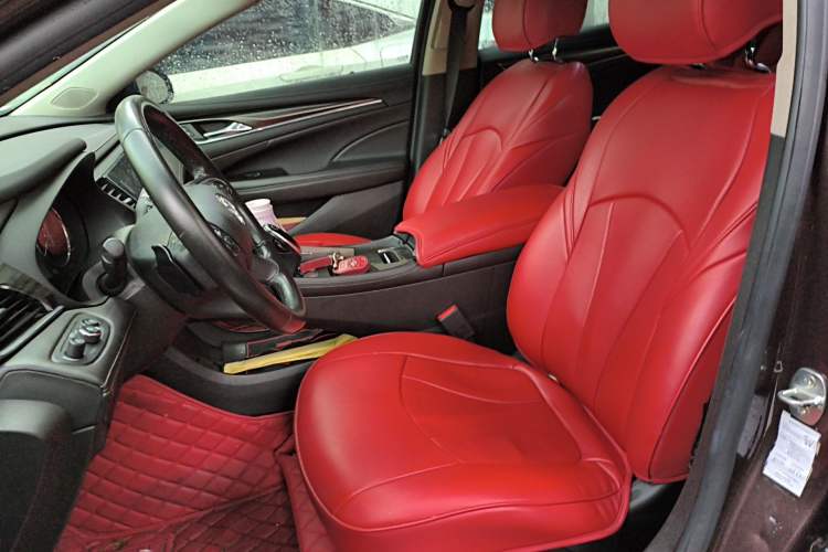 Used Buick LaCrosse 2016 Revised Version 28T Elite Edition Left Front Seat