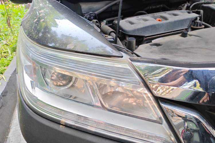 Used Honda Crider 2015 1.8L automatic luxury edition