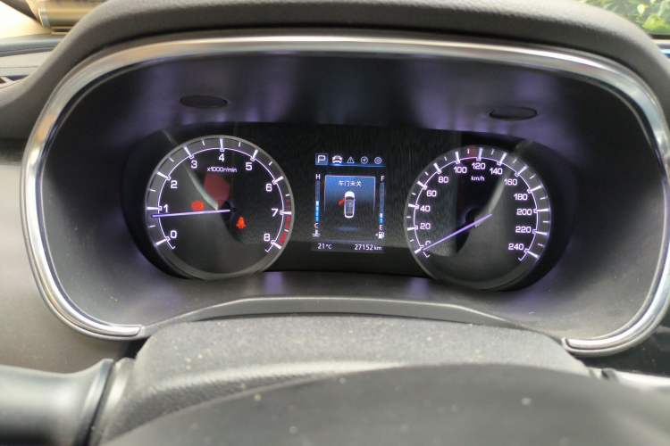Used CHANGAN Ruicheng CC 2021 Blue Whale Edition 1.5T DCT Elite Model Instrument Cluster