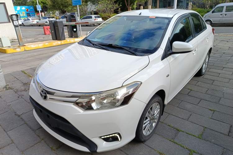 Used Toyota Vios 2016 1.5L Automatic ZhiZhen Xingyao Edition