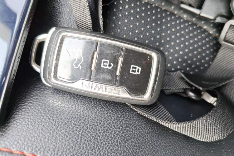 Used Cowin X5 2017 1.5T CVT Flagship Model
