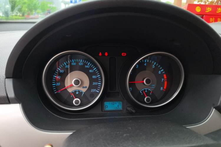 Used Buick Excelle 2013 1.5L Automatic Classic Model Instrument Cluster