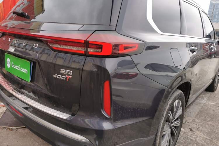 Used EXEED Lanyue 2023 400T Two-Wheel Drive Starry Edition 7-Seater