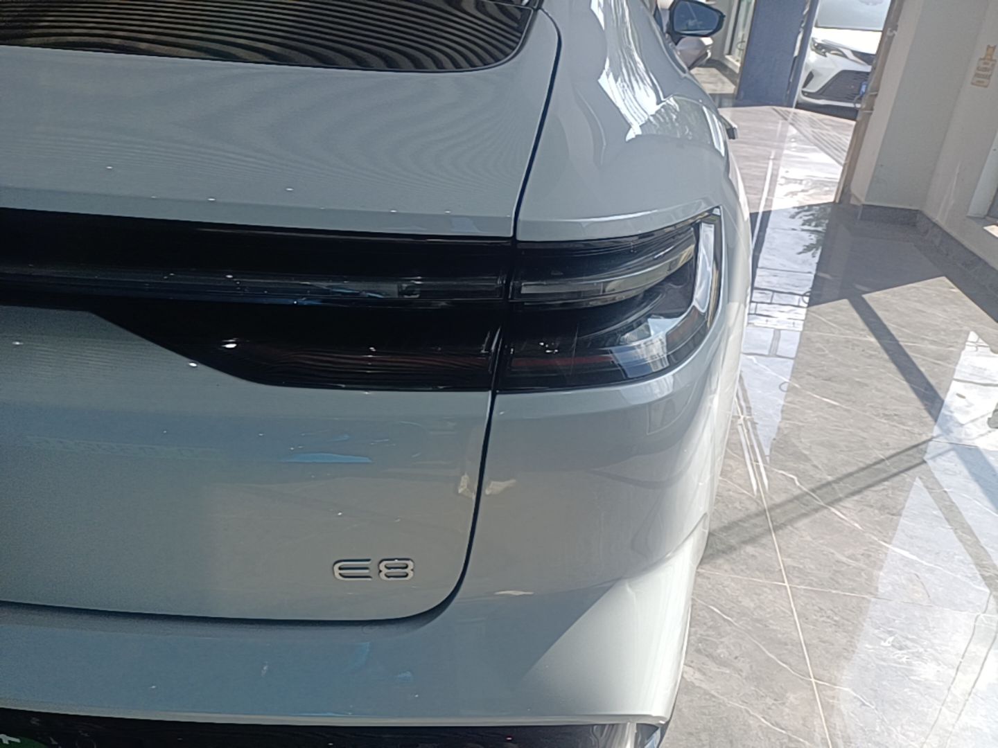 Geely Galaxy E8 2025 700 km Long-Range Intelligent Driving Version — снимка 9