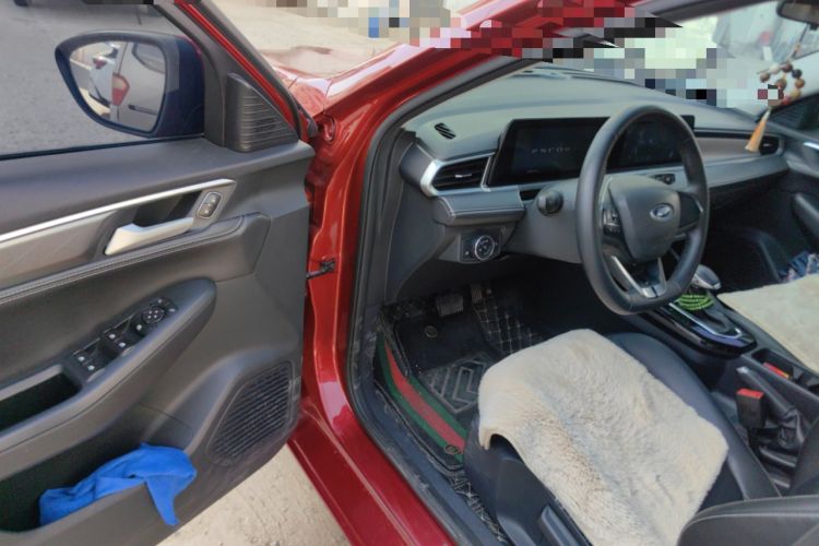 Used Ford Escort 2021 1.5L Automatic Diamond Edition
