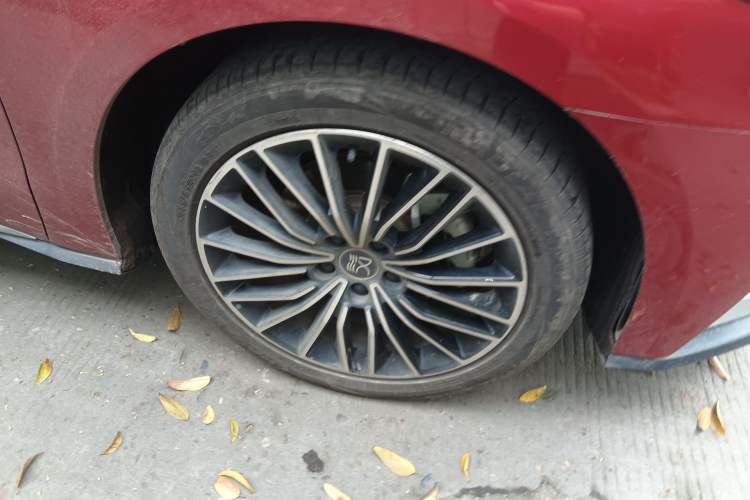 Used BYD Han 2020 DM Four-Wheel Drive Performance Edition Luxury Model