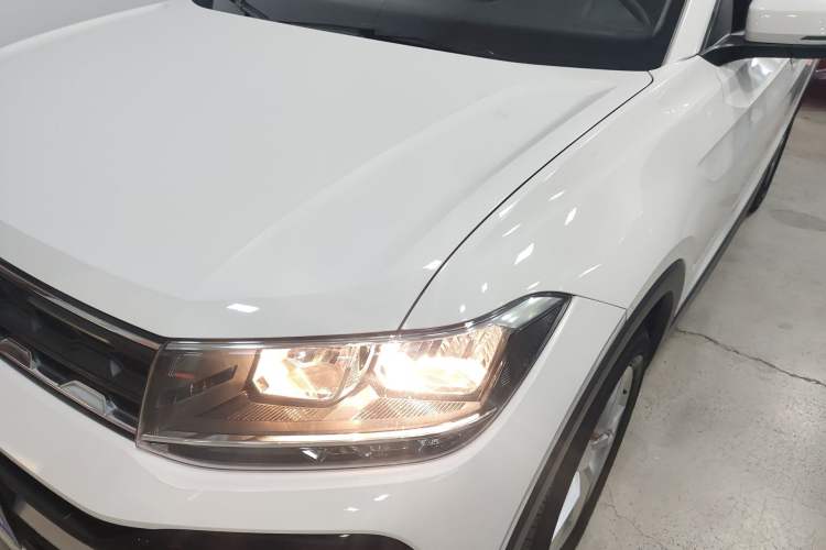 Used Volkswagen T-Cross 2022 1.5L Automatic Fashion Edition Left Front Headlight