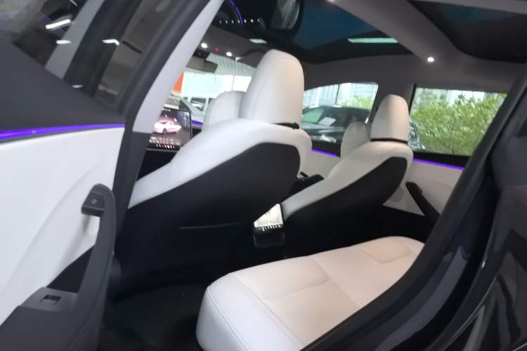 Used Tesla Model 3 2025 Rear-Wheel-Drive Version Left Rear Seat