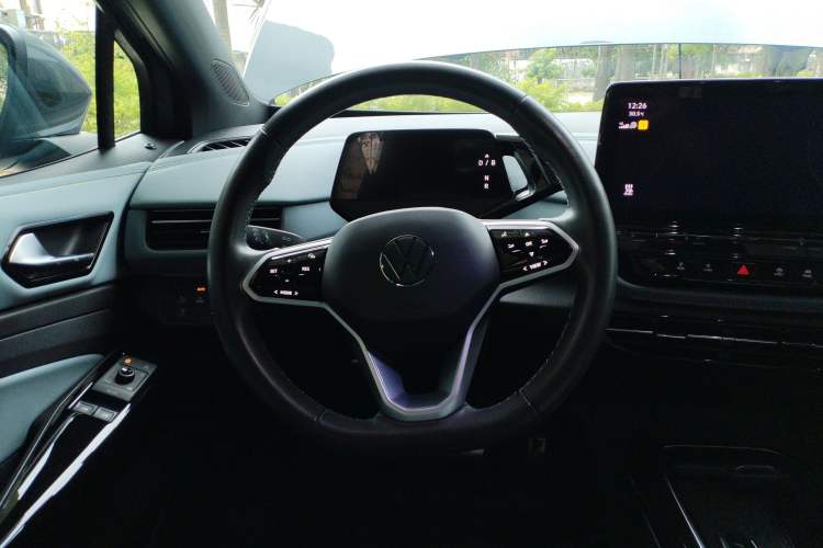Used Volkswagen ID.4 X 2023 Pure Smart Edition Steering Wheel
