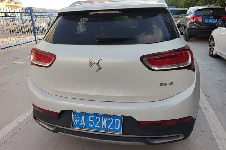 Used DS 6 2014 1.6T Elegant Version THP160