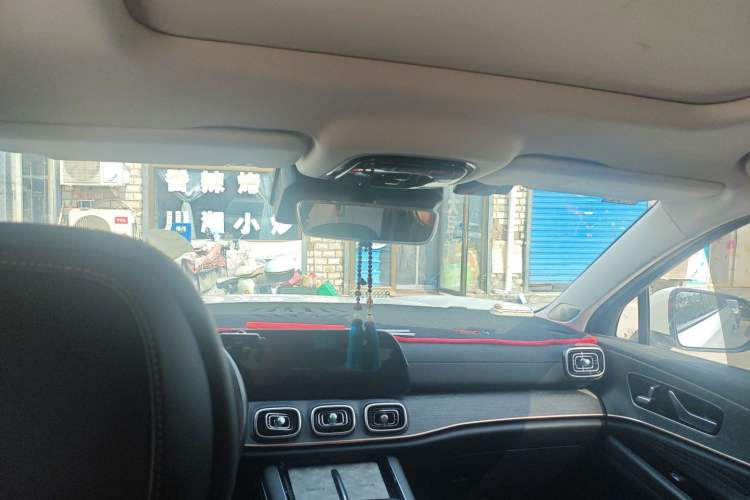 Used Chery Tiggo 9 2023 2.0T Dual-Clutch Two-Wheel Drive Luxury Edition 7 Seats