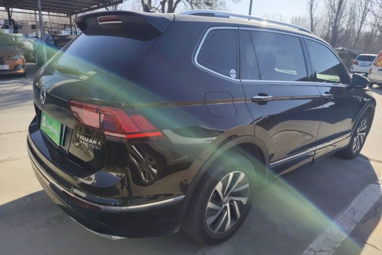 Used Volkswagen Tiguan L New Energy 2020 430 PHEV Plug-in Hybrid Flagship Edition
