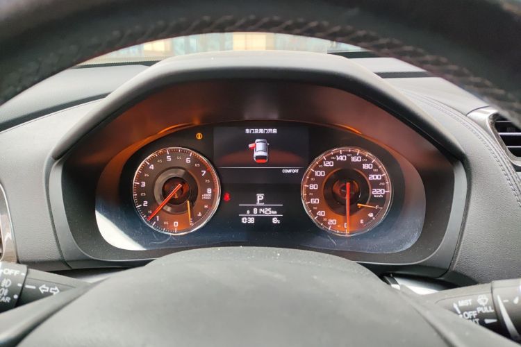 Used Acura CDX 2016 1.5T Two-Wheel Drive Deluxe Edition Instrument Cluster