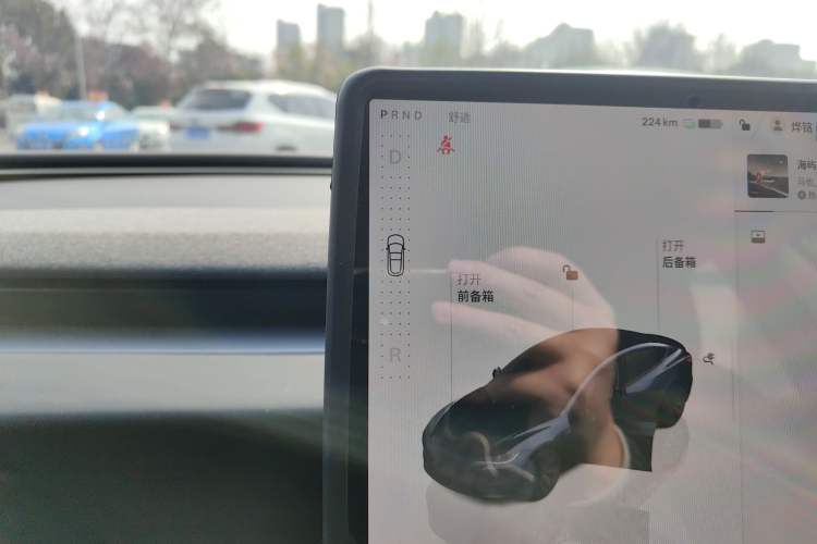 Used Tesla Model 3 2023 Rear-Wheel-Drive Version
