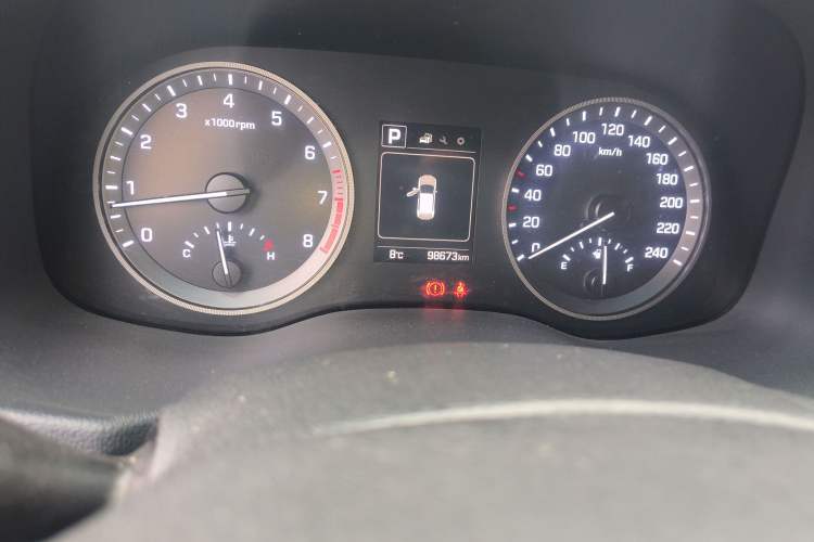 Used Hyundai Tucson 2015 1.6T Dual-Clutch Two-Wheel-Drive Smart Model