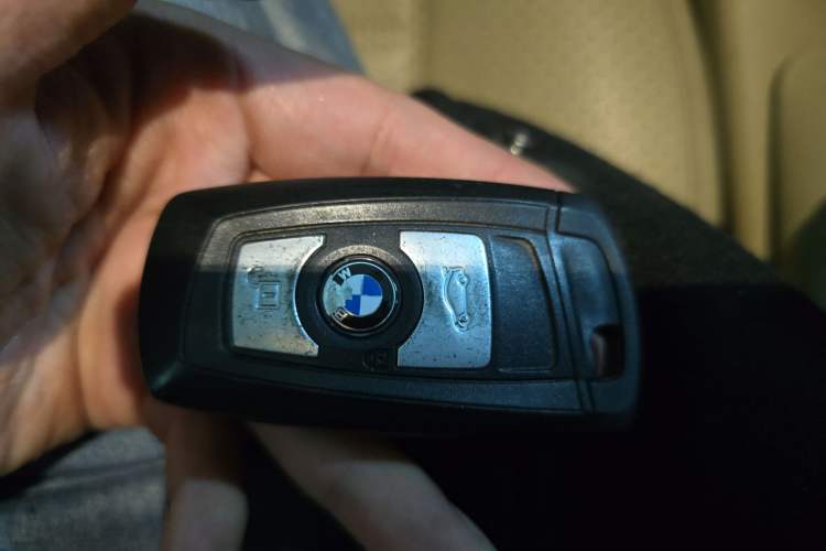 Used BMW 3 Series 2014 320Li Fashion Model Vehicle Key