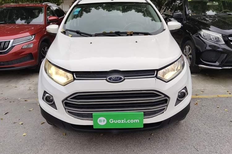 Used Ford EcoSport 2013 1.5L Automatic Prestige Model Front