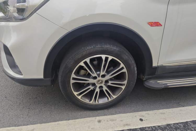 Used Hanteng X5 2019 MAX 1.5T CVT Luxury 7-Seater
