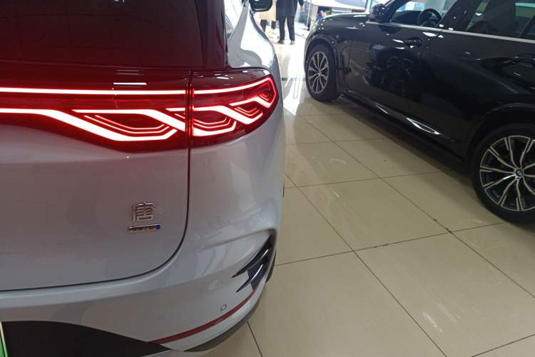 Used BYD Tang New Energy 2025 Intelligent Driving Version DM-i 115KM Flagship Edition
