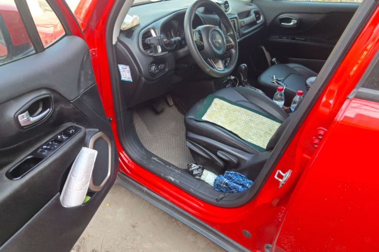 Used Jeep Renegade 2016 1.4T Automatic High-Energy Version