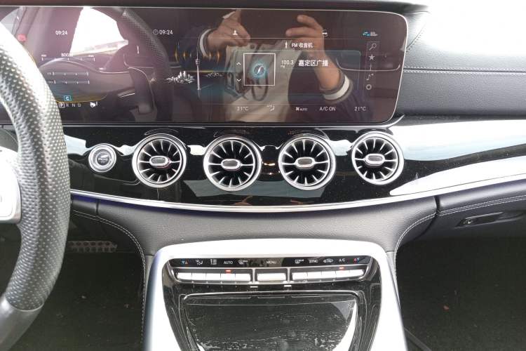 Used Mercedes-Benz AMG GT 2019 AMG GT 50 four-door sports car
