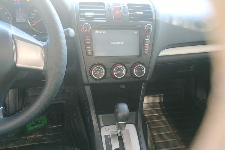 Used Subaru XV 2014 2.0i Comfort Edition Audio And AC Panel