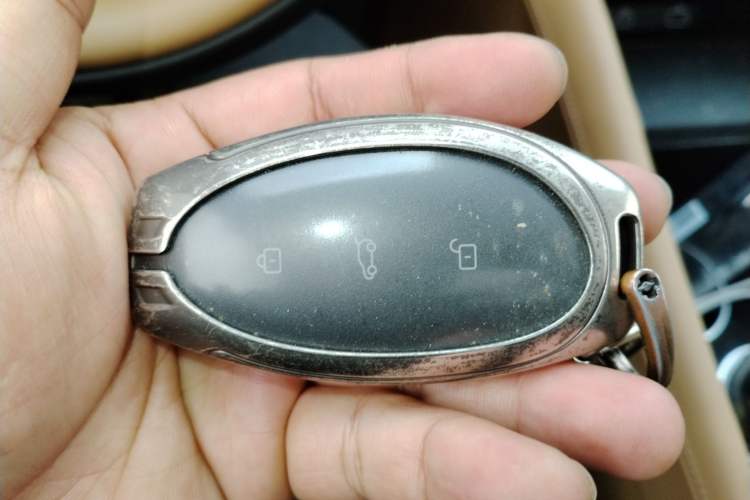 Used Rising R7 2024 Advanced Edition Vehicle Key