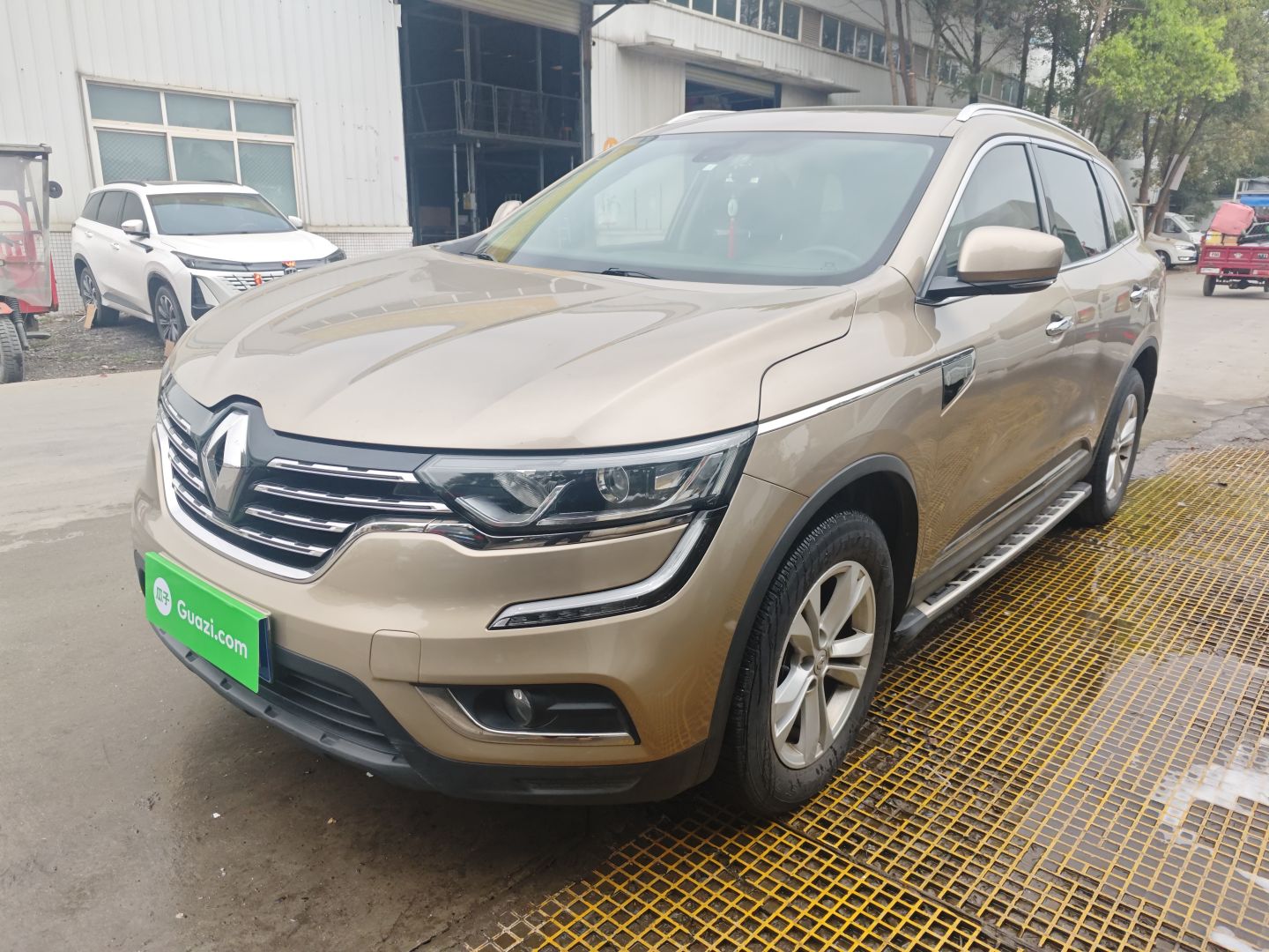 Parte inferior delantera