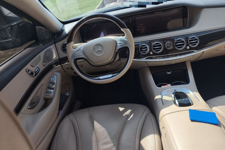 Used Mercedes-Benz S-Class 2014 S 320 L Business Model Steering Wheel