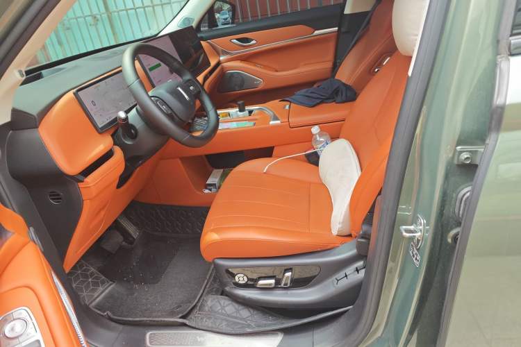 Used Wey Lanshan 2025 Four-Wheel Drive Max Left Front Seat