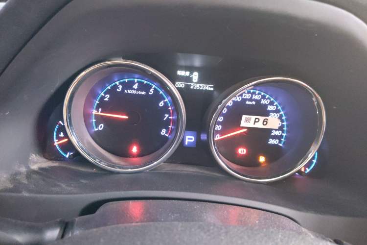 Used Toyota Reiz 2012 2.5V Fengdu Elite Stylish Edition Instrument Cluster