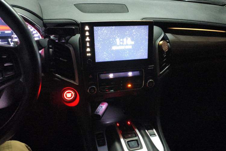 Used Honda Avancier 2017 370TURBO Four-Wheel Drive Prestige Edition Audio And AC Panel