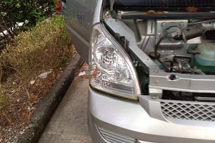 Used Wuling Rongguang EV 2022 Basic Passenger Bus Powered by Penghui Battery