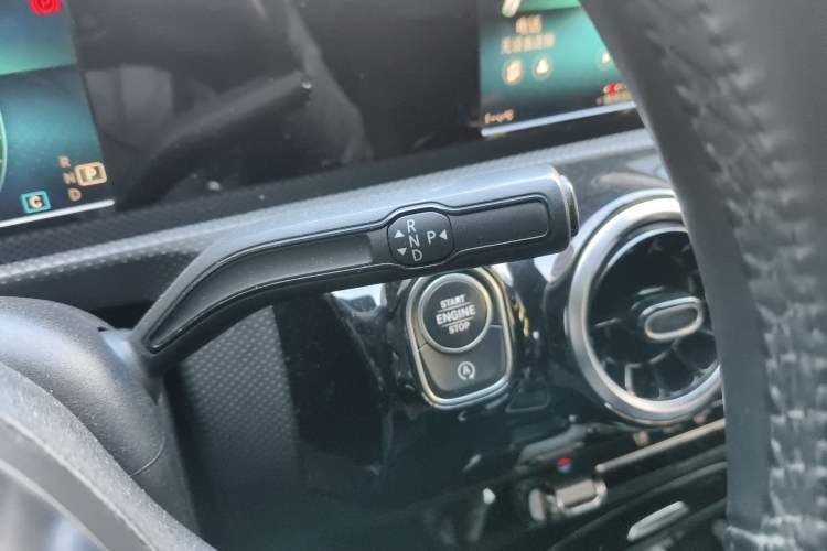Used Mercedes-Benz A-Class 2019 A 180 L Sport Sedan Gear Lever