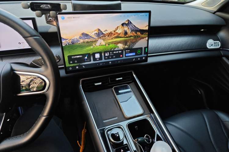 Used Chery Fengyun T9 2024 120 Long-Range Comfort Version 5-Seater with Ternary Lithium Battery
