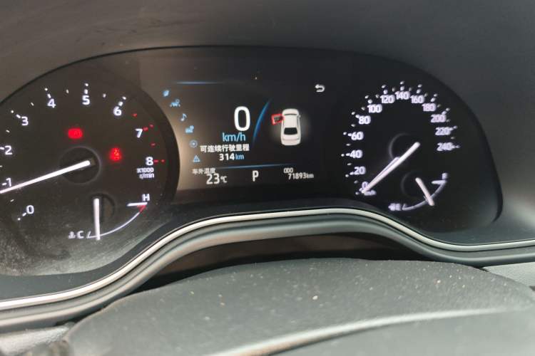 Used Toyota Avalon 2019 2.0L Luxury Edition China VI Standard