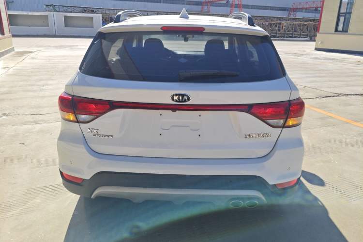 Used Kia KX Cross 2017 1.4L AT GLS