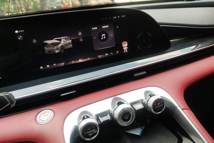 Used EXEED Stellar 2023 400T Four-Wheel Drive Enjoying the Flying Fish Edition
