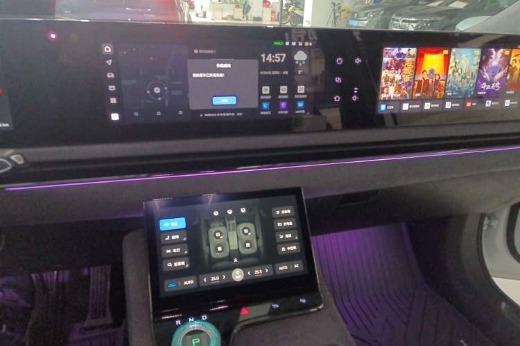 Used VOYAH PASSION 2023 Four-Wheel Drive Standard Edition
