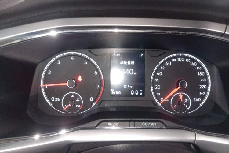 Used Volkswagen T-Cross 2019 1.5L Automatic Comfort Edition Instrument Cluster