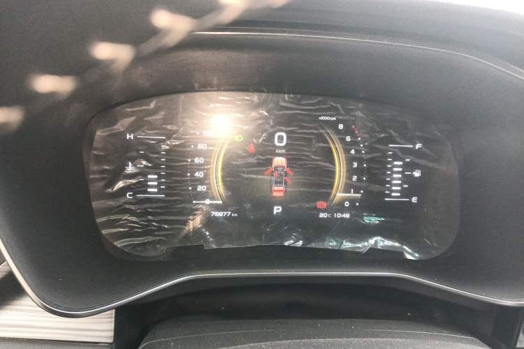 Used Geely Auto Emgrand X7 Sport 2020 1.8TD DCT Smart PRO Instrument Cluster